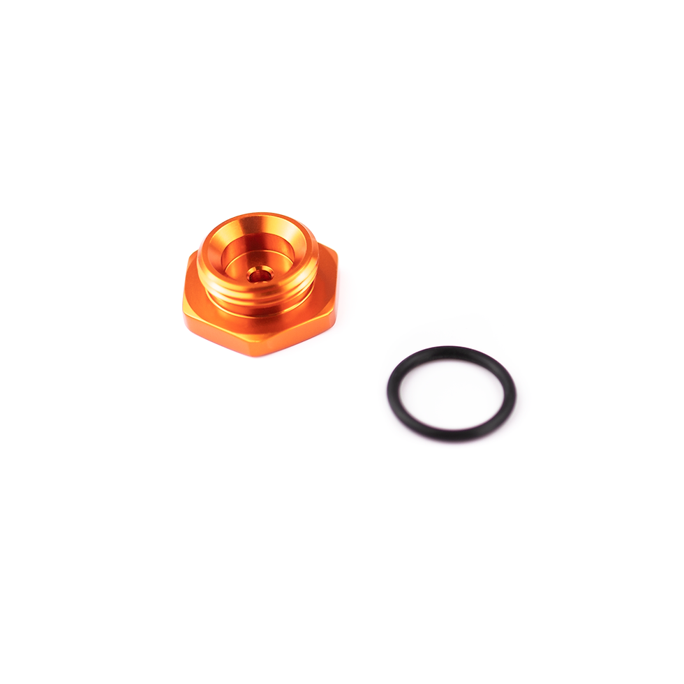 Thumbnail: Metric M20x1.5 Hex Plug w/O-Ring