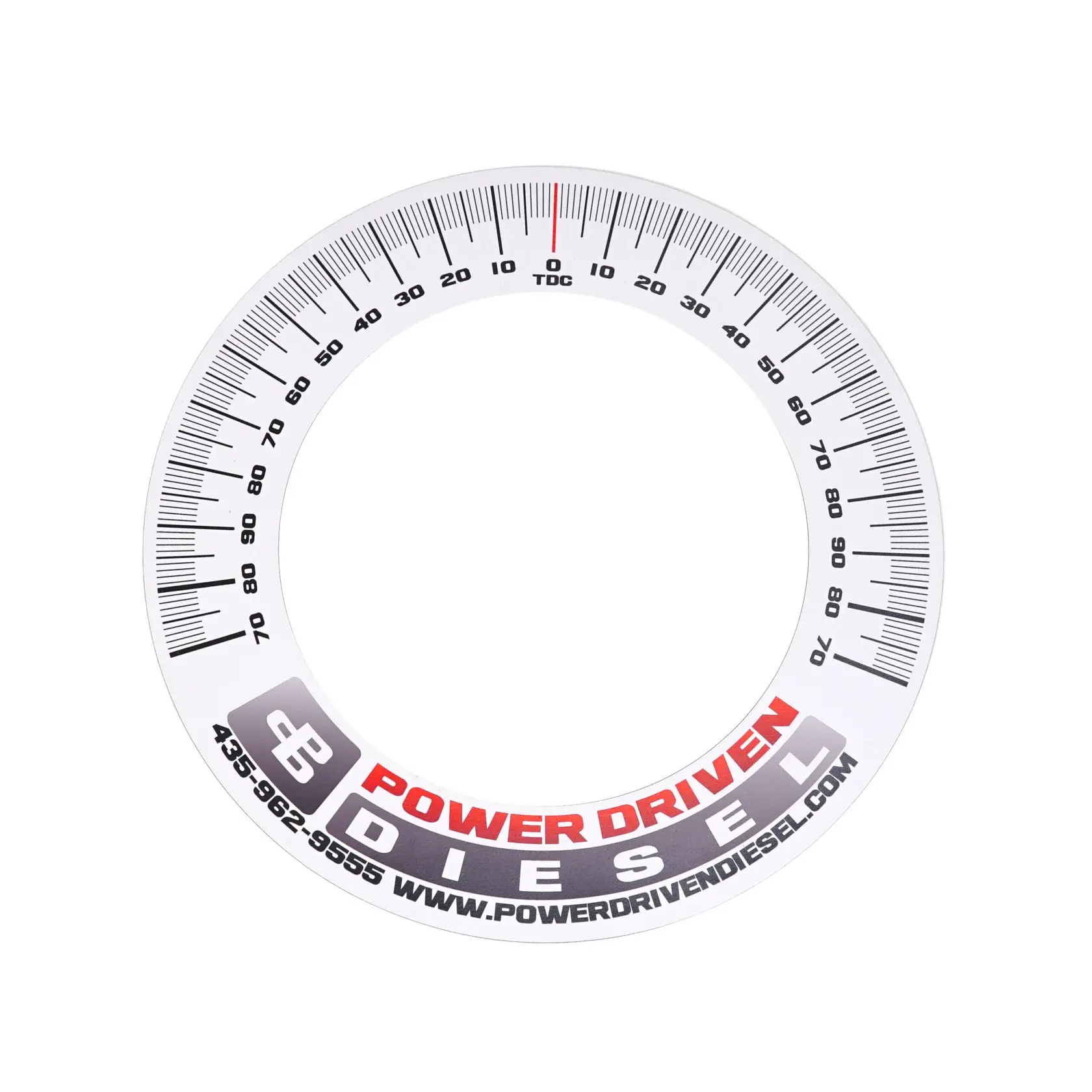 Power Driven Magnetic Degree Wheel