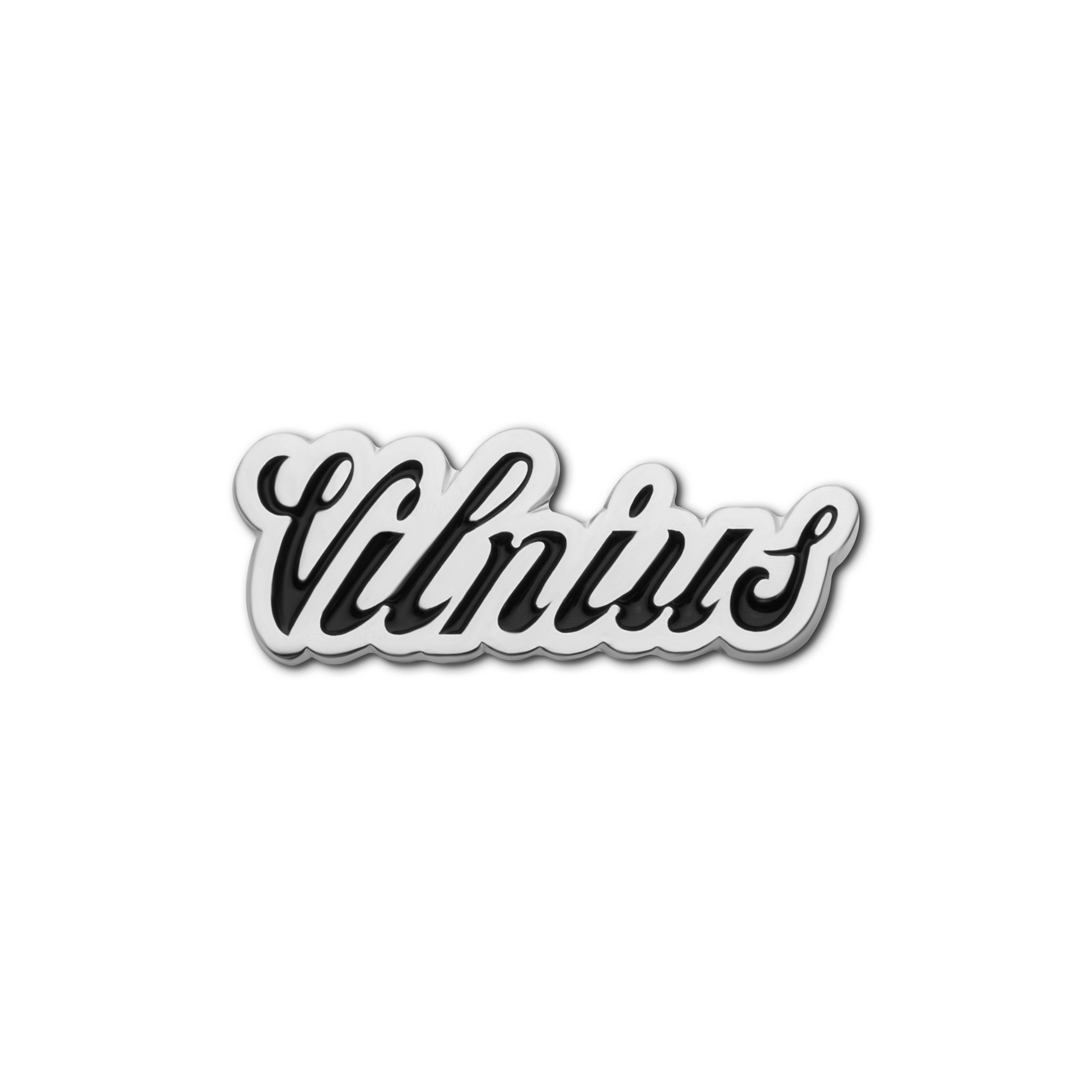 Enamel Pin "Vilnius"