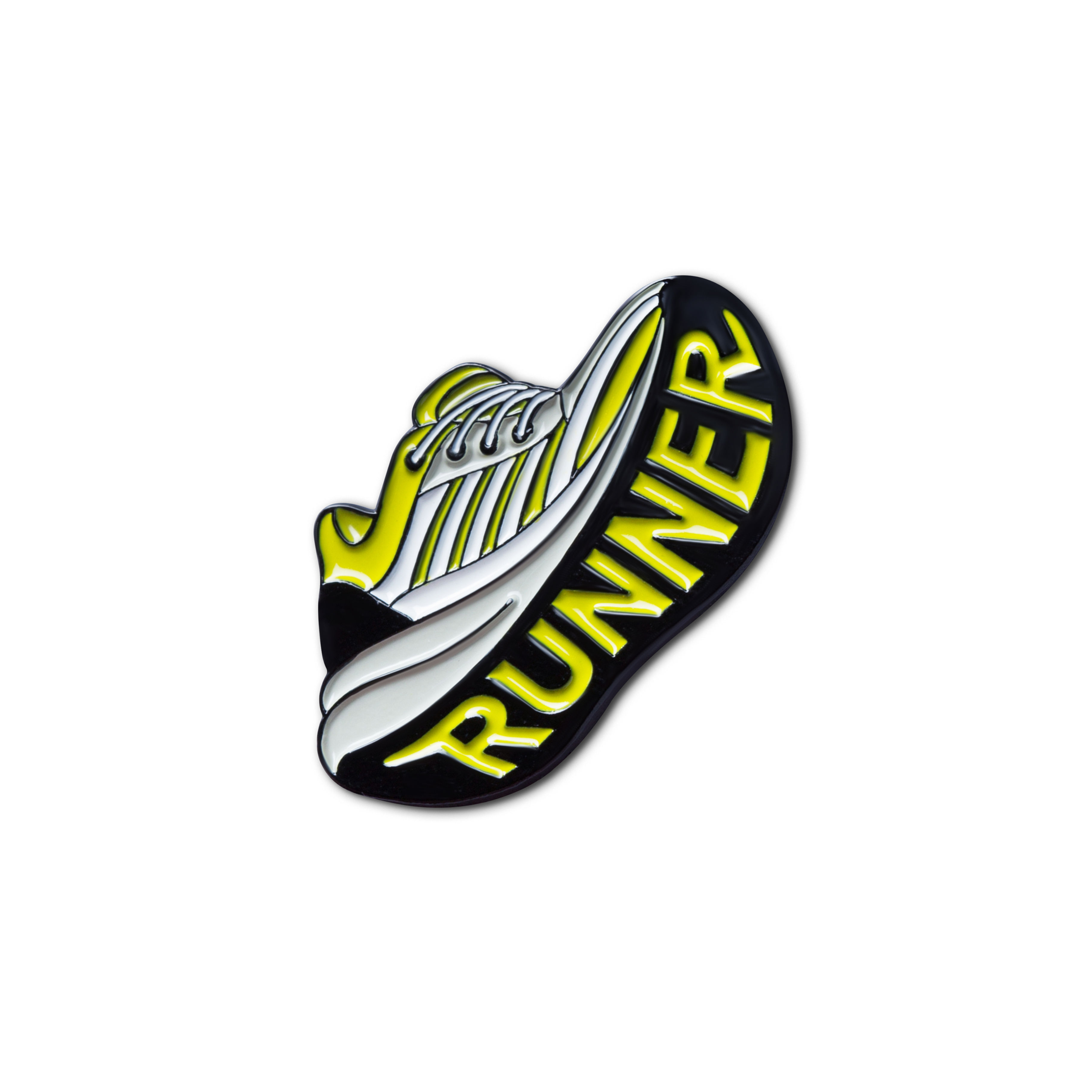 Enamel Pin "Runner"