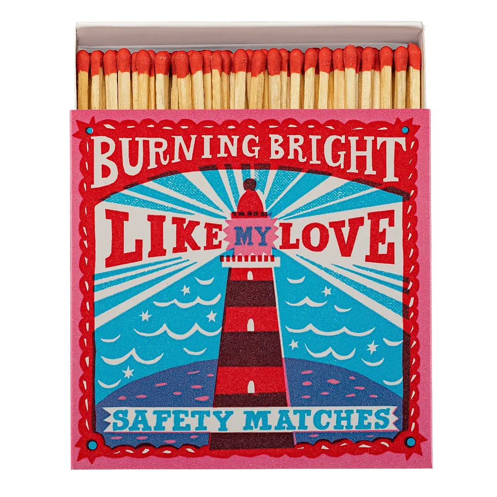 Thumbnail: Archivist Matches "Burning Bright"