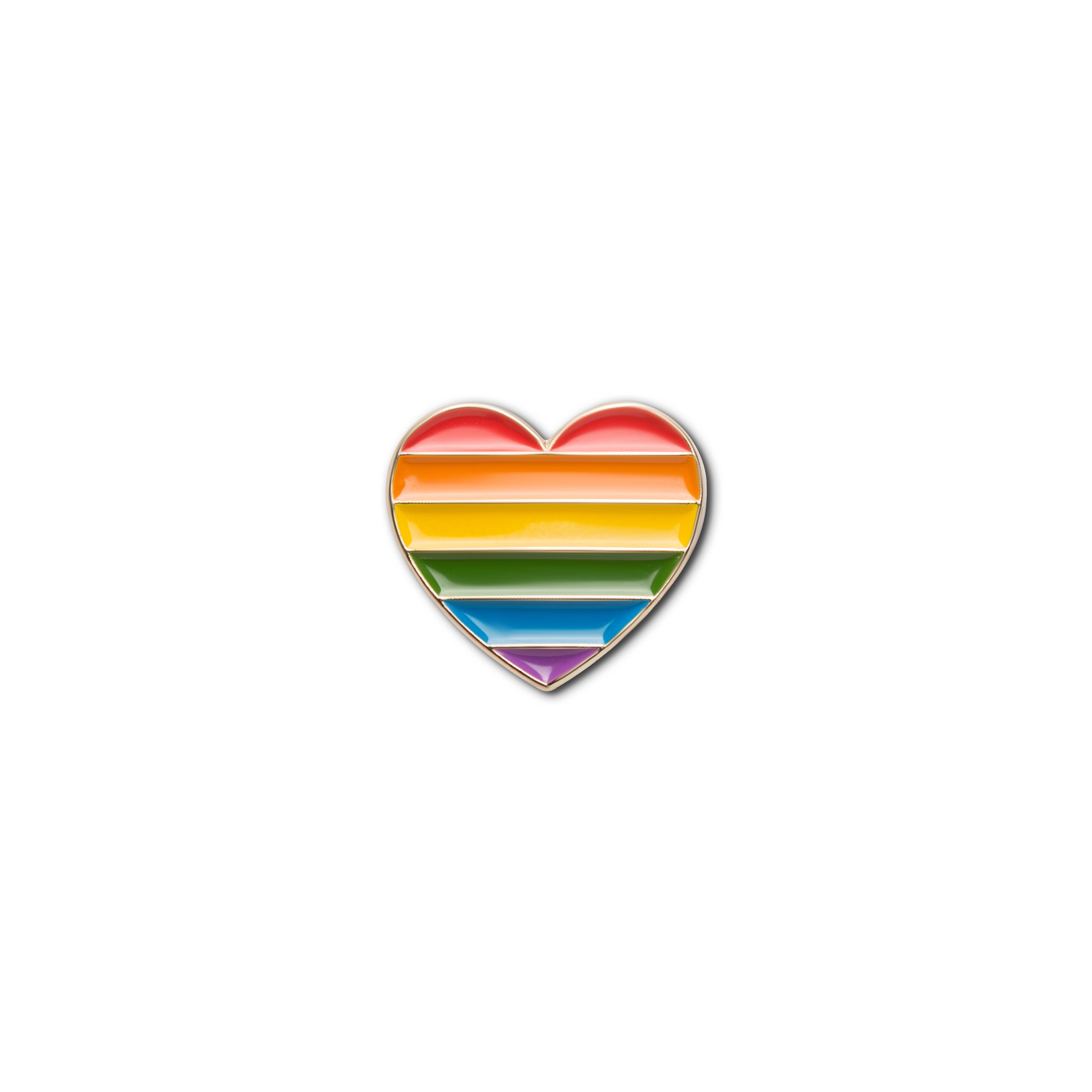 Enamel Pin "Pride Heart"