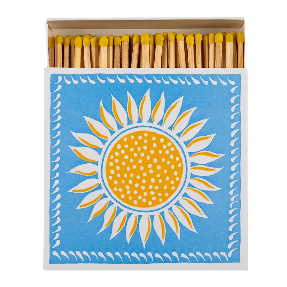 Thumbnail: Archivist Matches "Blue Sunflower"