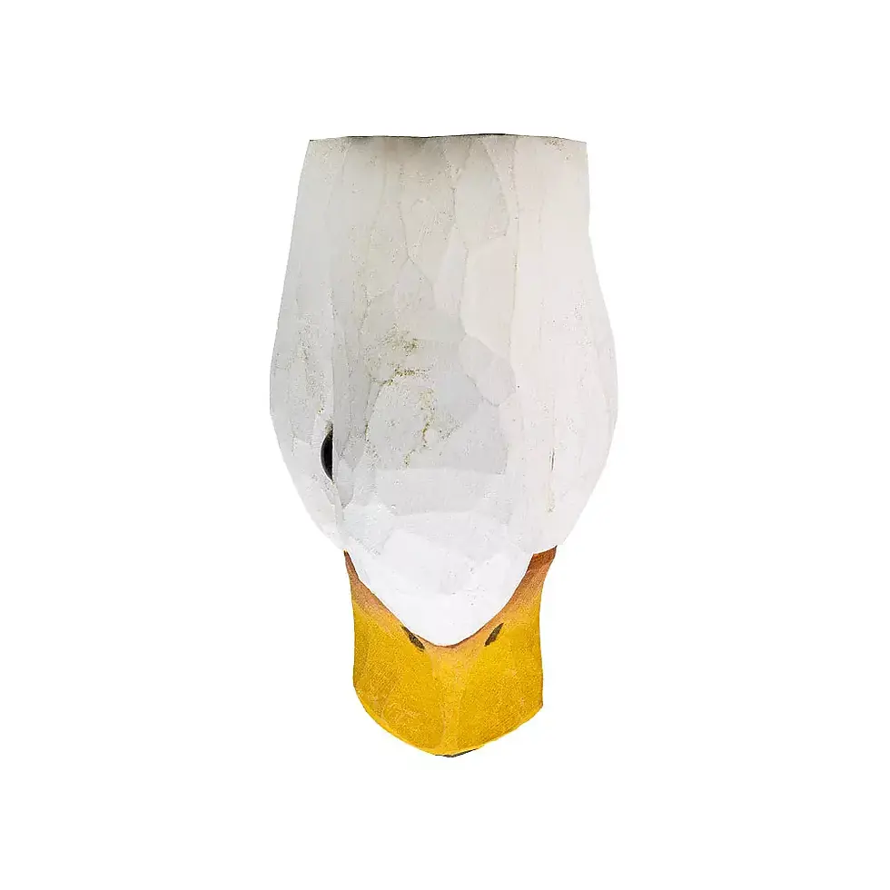 Thumbnail: Wildlife Garden Wooden Hook "Duck"