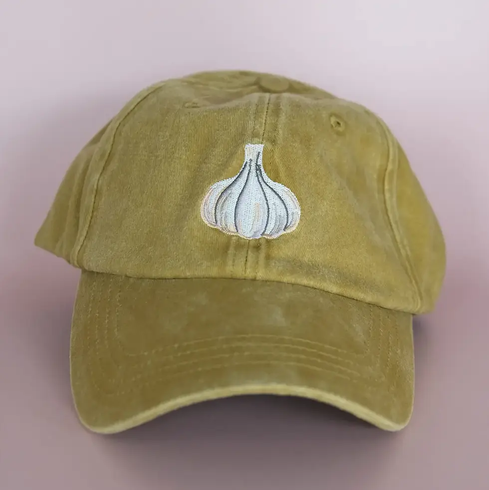 Thumbnail: Idlewild Baseball Hat "Garlic"