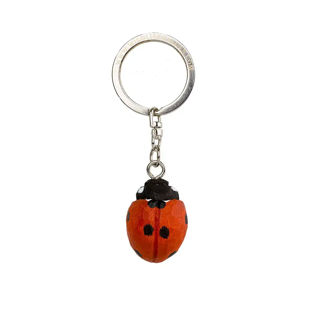 Wildlife Garden Keyring "Ladybird"