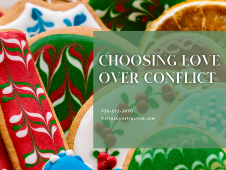 Choosing Love Over Conflict: Finding True Connection This Holiday Season