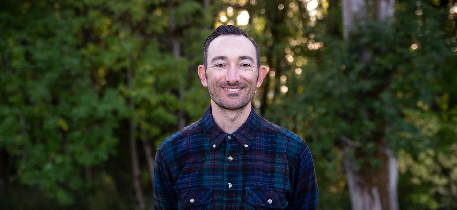 Dusty Destler smiling profile