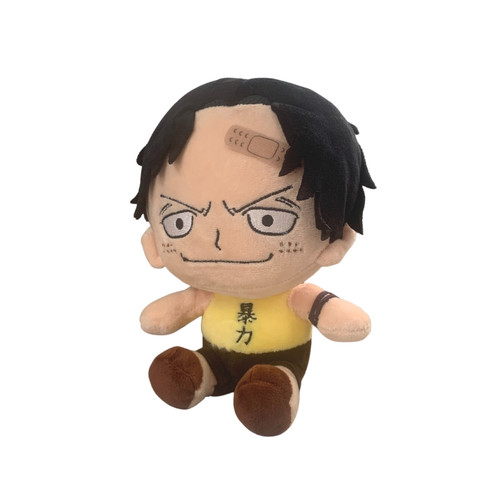 One Piece Plush Portgas D. Ace Plush Soft Toy Teddy 25cm Plush Playstyle
