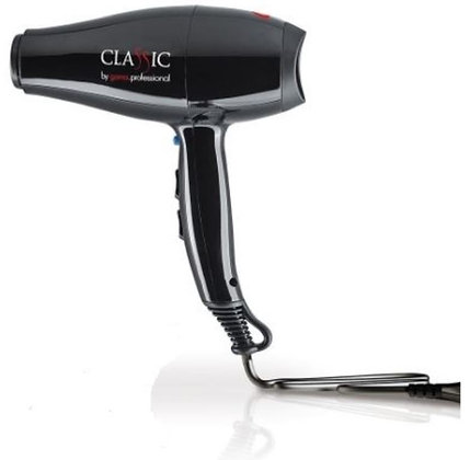 SECADORA DE CABELLO GAMA MODELO CLASSIC ION - IT COLOR NEGRO | tiendaonlait