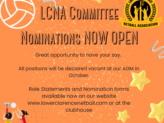 2026 Committee Nominations