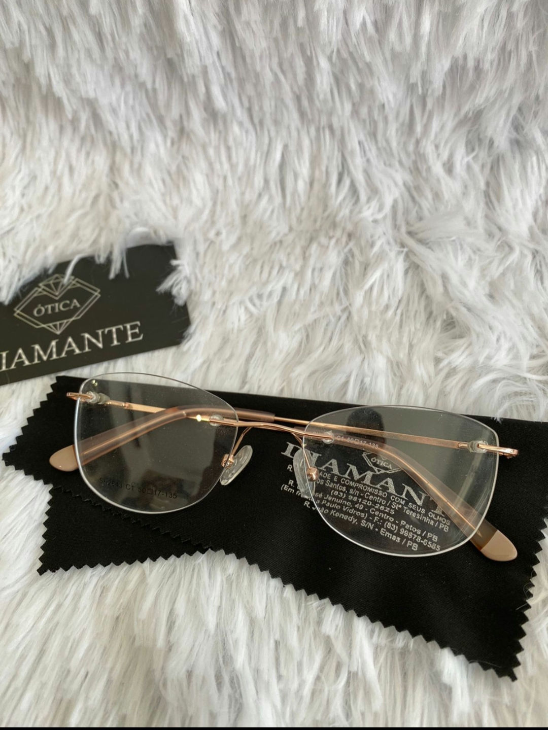 Armação De grau Parafusada (Feminina)