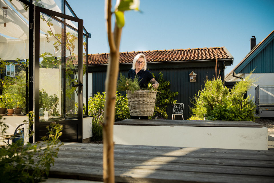 Produktfoto trädgård