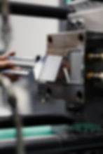 Provverktyg i Rondo Plasts laboratorium