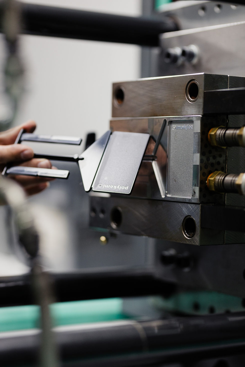 Test tools in Rondo Plast's laboratory