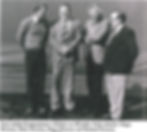 Polykemi Groups ledare på 80-talet: Hugo Persson, Mats Persson, Hugo Jönsson och Roland Persson