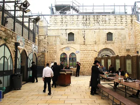 יבטל כל הגזירות: מדינת ישראל רעגירונג גענצליך אפגערופן הילולא דרשב"י אין מירון צוליב אנגעבליכע זיכערהייט זארגן