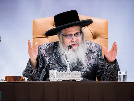 האד' מסאטמאר אריינגענומען דעם ערב שבת אין שפיטאל צוליב חששות אין מצב בריאותו; טעסטס ב"ה ארויס פאזיטיוו
