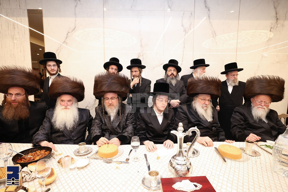 בענבי הגפן: שמחת האירוסין בחצרות נדבורנא – ביאלא בני ברק – גארליץ