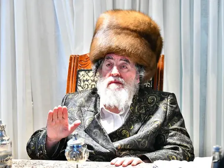 חסדי ה': גורל'דיגע אפעראציע ביי מרן אדמו"ר מוויזניץ שליט"א ב"ה אריבער סוקסעספול