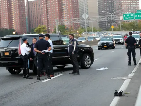 האד' מראחמיסטריווקא פארמישט אין קאר עקסידענט אויפן וועג קיין מאנהעטן; קיין געשעדיגטע ב"ה