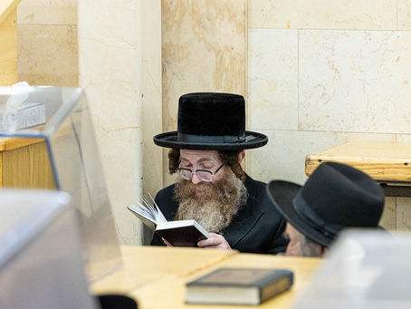 תשעה באב ביי הגה"צ אבד"ק אמונת ישראל שליט"א | בילדער גאלעריע