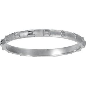 14K Yellow Lord Have Mercy Prayer Ring Size 7