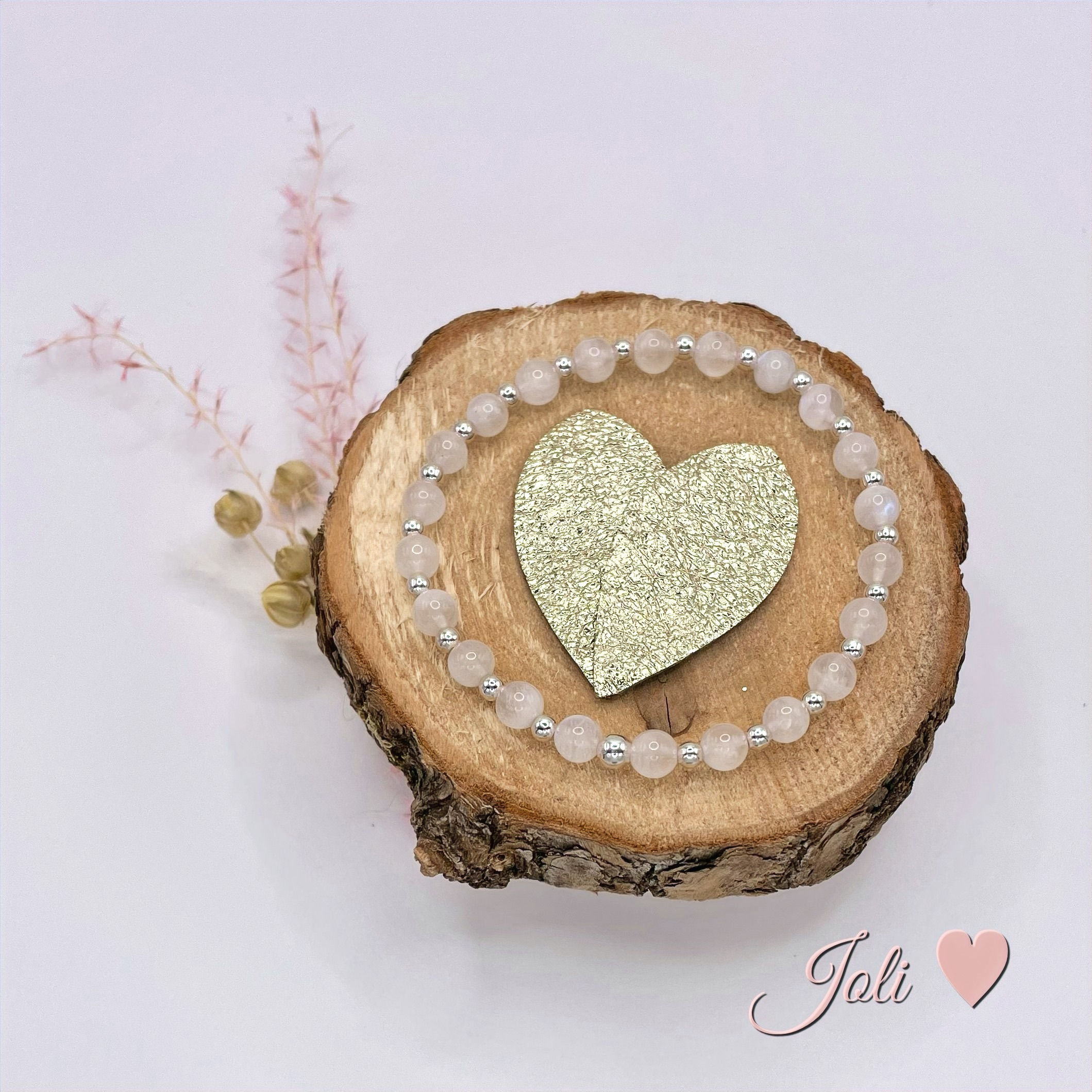 𝐿𝑒 𝑏𝑟𝑎𝑐𝑒𝑙𝑒𝑡 𝐺𝑒𝑜𝑟𝑔𝑖𝑎 𝐿𝑢𝑛𝑒 𝑏𝑙𝑎𝑛𝑐ℎ𝑒✨