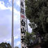 白山神社大旗