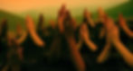 A hill that's growing like the clappers, An Ai image by SPN