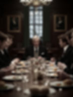 Did I tell you about the time I invited Hitler for dinner so I could show him my bare bottom? No Sir. He called to cancel, I said if he did not attend there would be war on! An Ai image by SPN