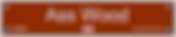 Ass Wood - SPN, over 2,200 strange place names on the strangegeplacenames.com website. Check out our listings now!