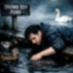 Koi counting in't pond, well you've got to have a hobby. An Ai image by SPN