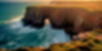 A crumbling fortress, as much use as a hole in the Heid! An Ai image by SPN