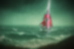 Sailors stunned by a closer clapper near the clipper, then lightning hits and the sails go slacker. An Ai image by SPN