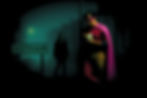 Excuse me Conflicted Man, can I have a chip? No. I could give you some fashion hints though. An Ai image by SPN