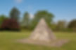 Reigate Castle Pyramid - © Copyright Ian Capper and licensed for reuse under this Creative Commons Licence.