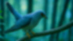 A Cuckoo and its bottom on full display. An Ai image by SPN