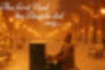A depiction of Noel Coward getting people in the mood for Christmas. An Ai image by SPN