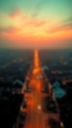 A depiction of Curling Tye at dusk, An Ai image by SPN