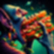 A Bight Bite of Ham. An Ai image by SPN
