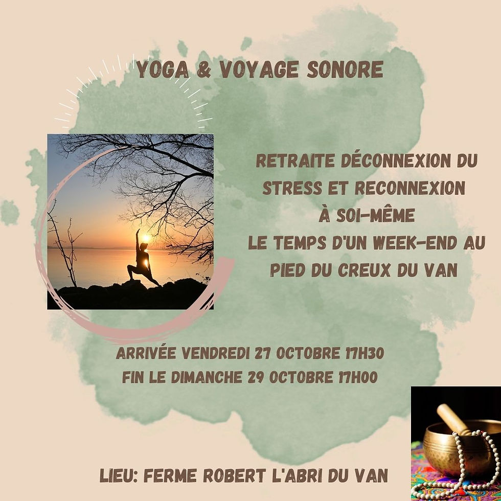 Yoga & voyage sonore