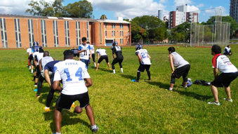 Cruzeiro Lions inicia temporada conhecendo novo local de treinos