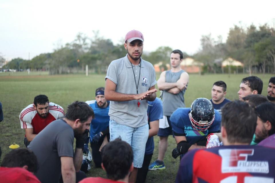 Mateus Cabezudo, novo Head Coach do Mustangs l Foto: Divulgação/Mustangs