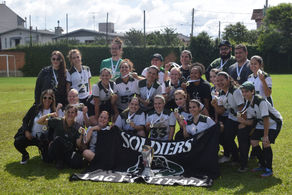 Santa Maria Soldiers confirma favoritismo e vence a Copa RS de Flag Football Feminino 2018!