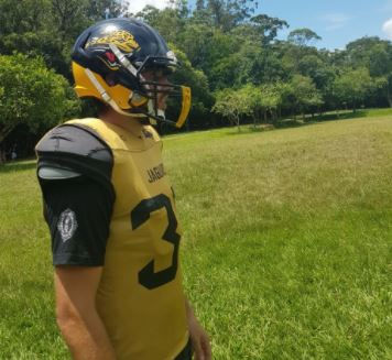 Cara a Cara: Conheça Néviton - Canoas Jaguars