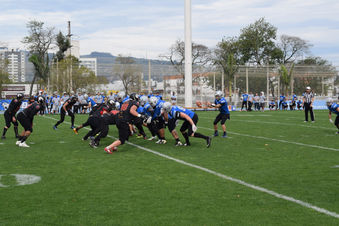 Bulls vence o Lions e mantém invencibilidade na Copa Sul