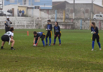 Santa Cruz Chacais realiza seletiva em busca de atletas para o Flag Feminino