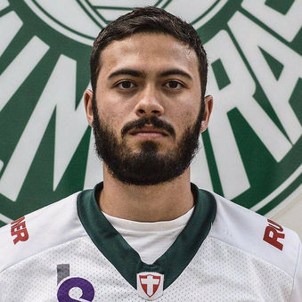 Thales Gibb é o novo reforço do Palmeiras Locomotives