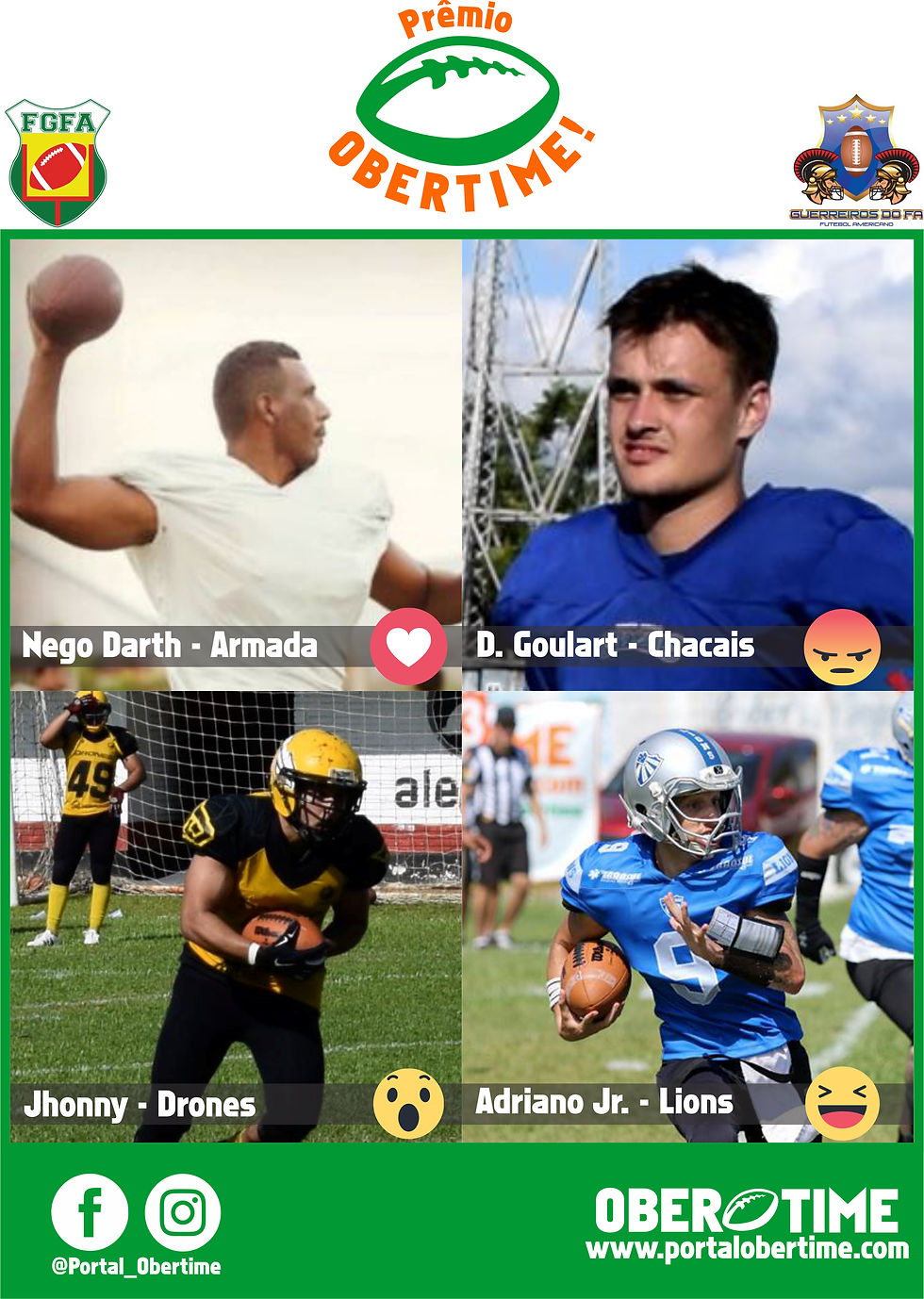 Foto: Montagem Portal Obertime